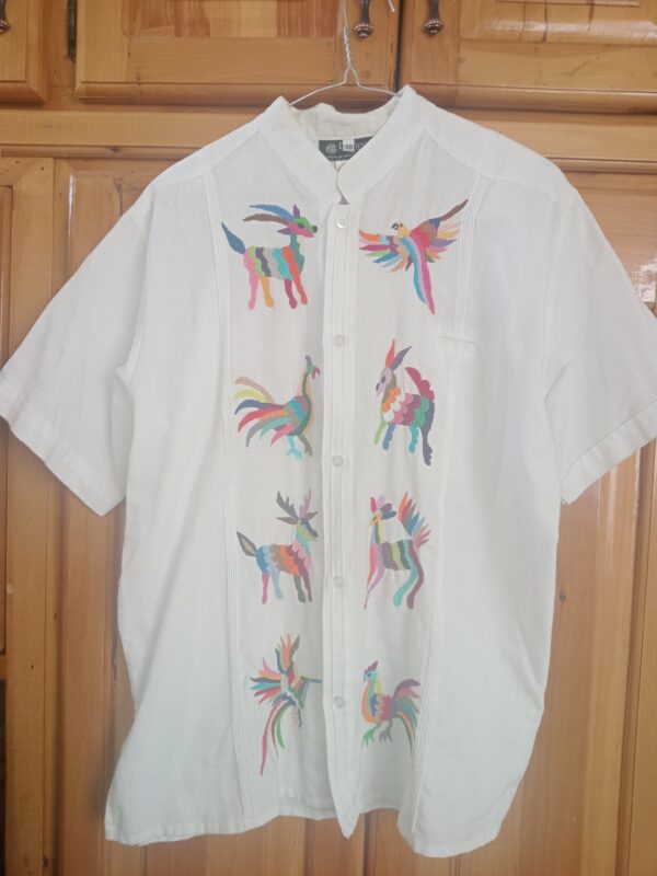 Guayabera de hombre, Tenango