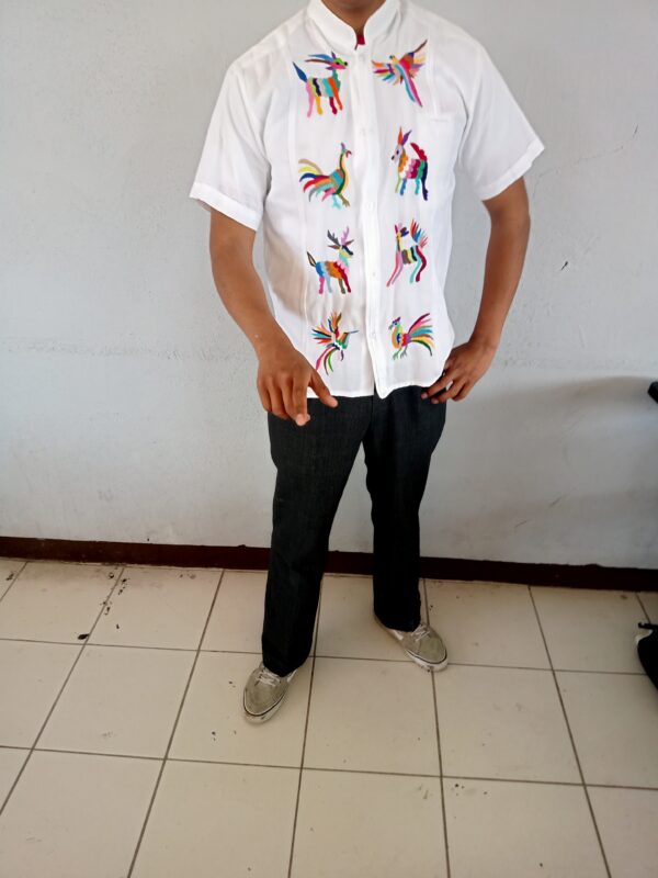 Guayabera de hombre, Tenango - Image 2